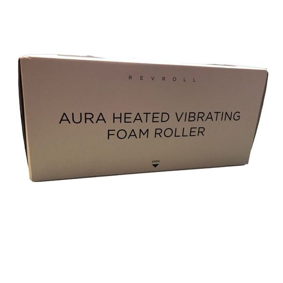 Aura Fitness Heated Vibrating Foam Roller BT Studded Pain Relief Therapy - Picture 12 of 16